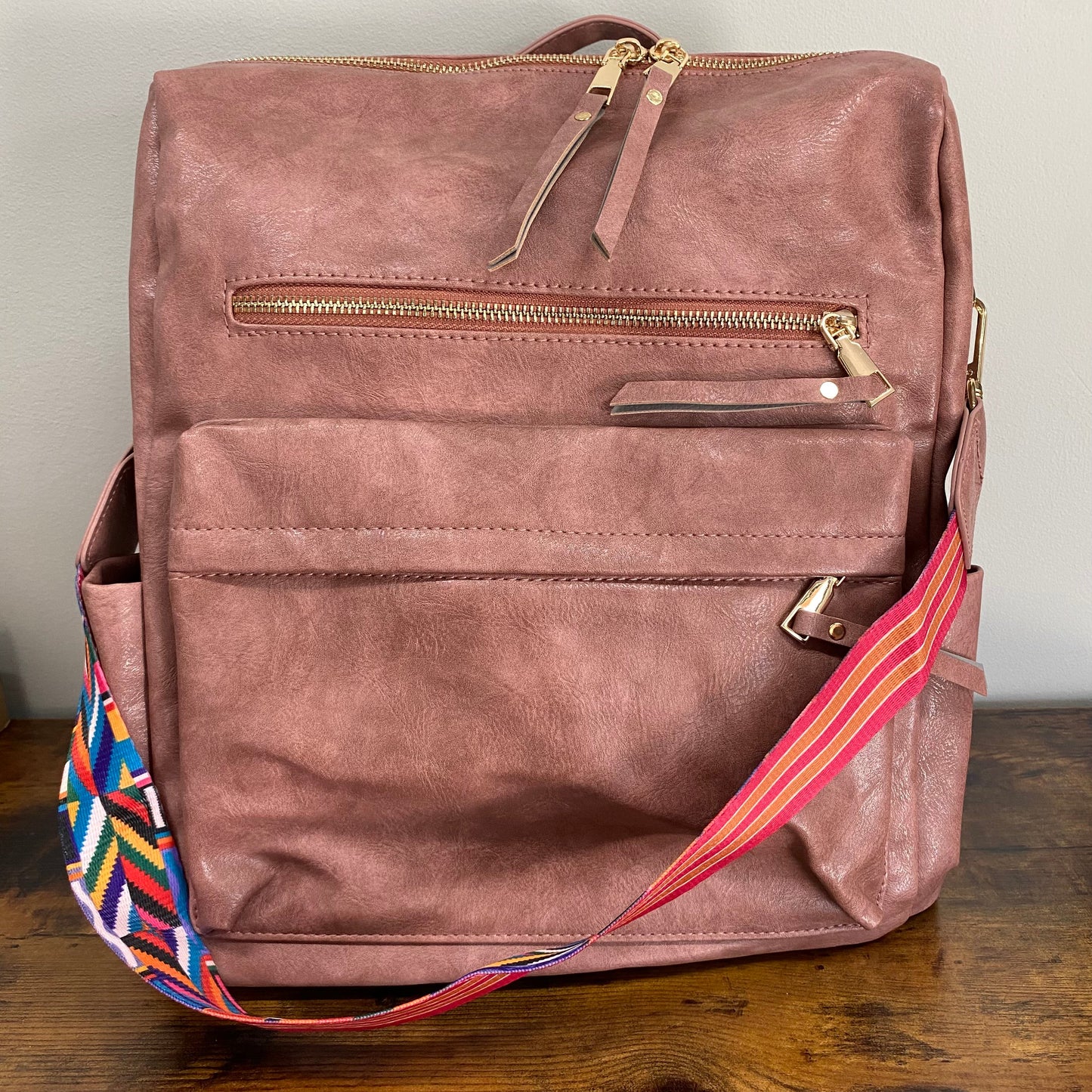 Brooke Backpack - Blush