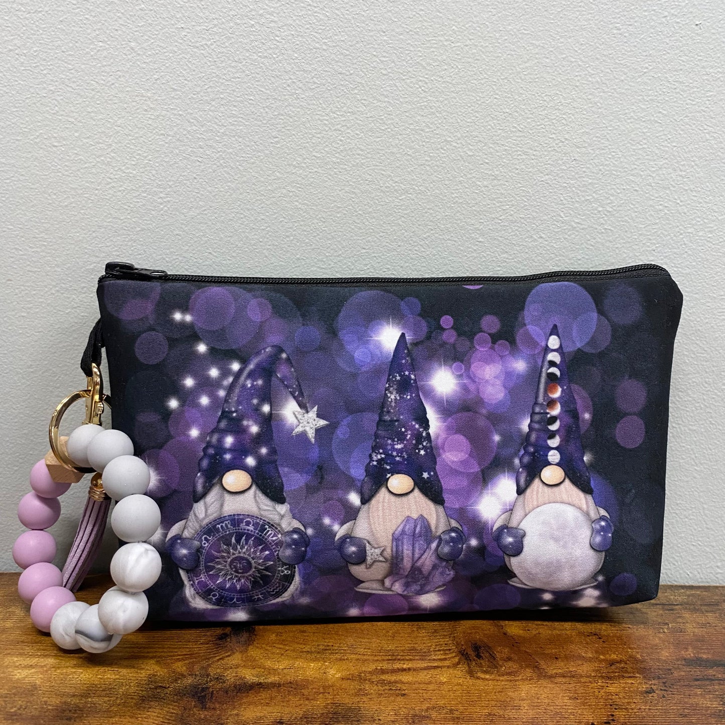 Pouch - Gnome, Moon Crystal Galaxy